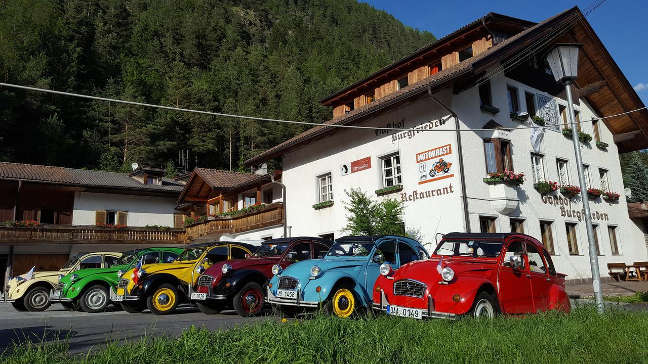 Burgfrieden Hotell Vipiteno Eksteriør bilde